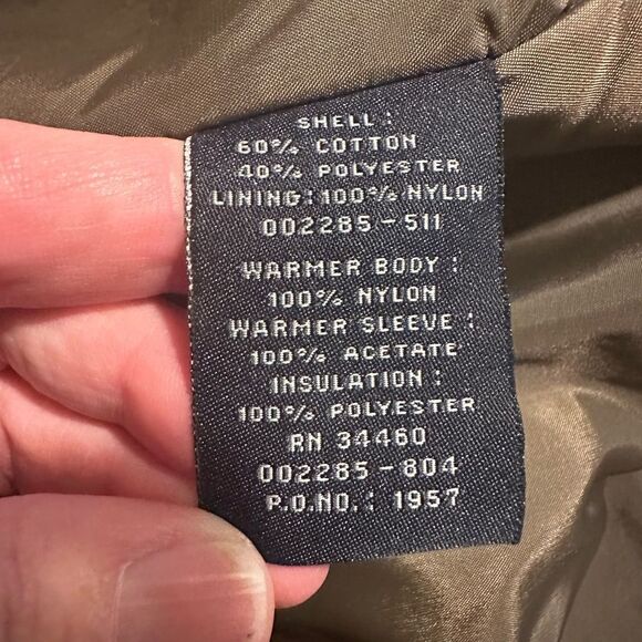 Vintage Men’s London Fog Overcoat - Zip out Lining - XL - Picture 11 of 11